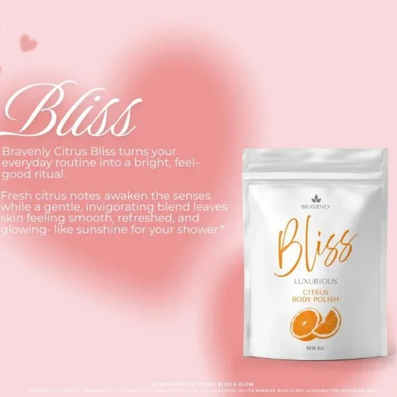 Bliss Luxurious Citrus Body Polish by Bravenly Global - Picture 2 of 10